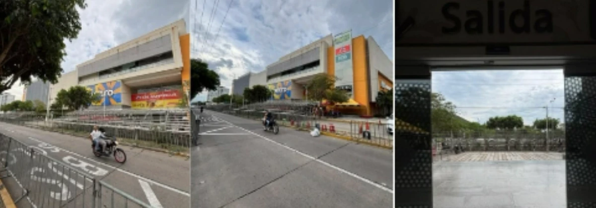 web-Denuncia del Centro Comercial Unicentro.