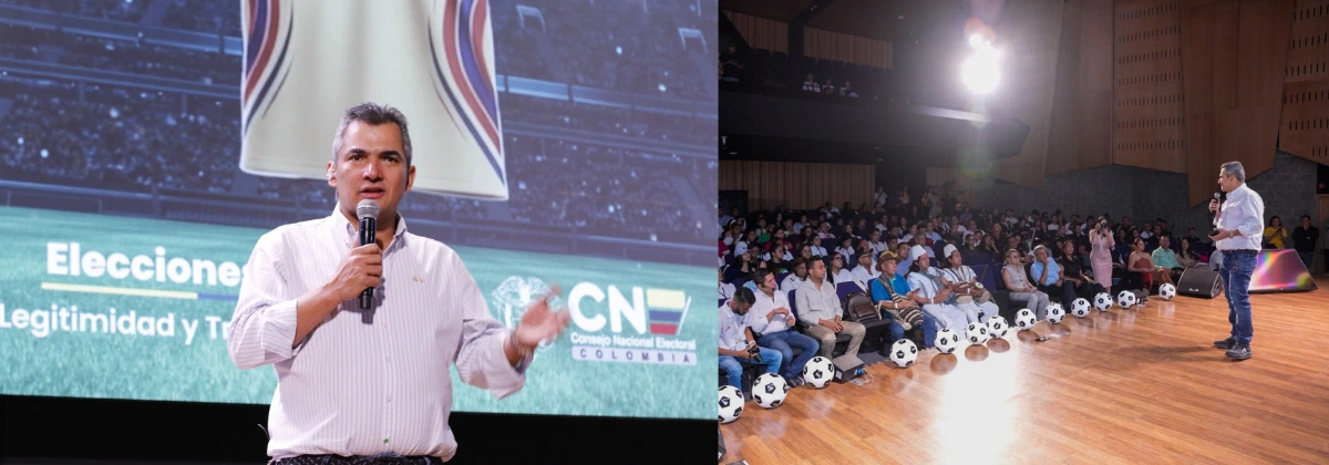 web-El CNE lanzó en Valledupar plataforma tecnológica para fortalecer la transparencia de las elecciones presidenciales