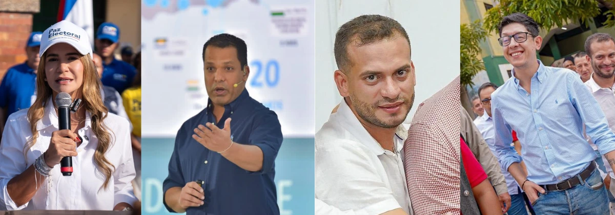 web-Elvia Milena Sanjuán, Luis Alberto Monsalvo, ministro de Educación y Xavier Estrada.web