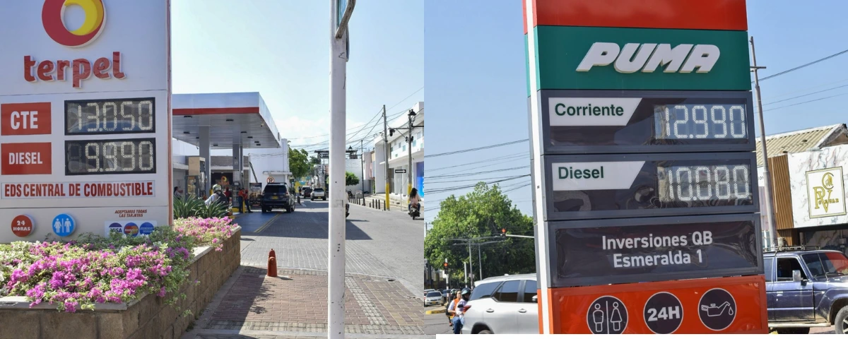 web-Foto referencia de estaciones de gasolina.