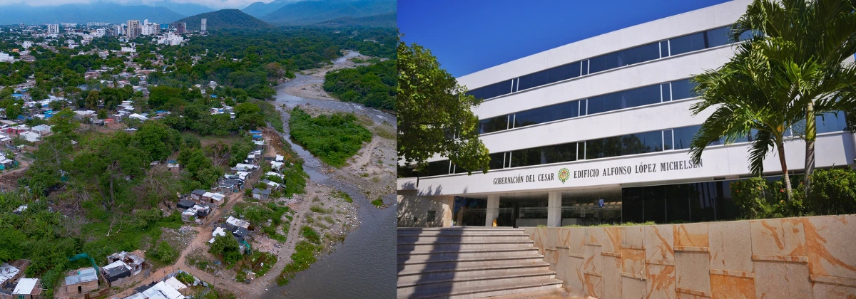 Gobernación del Cesar adiciona $23.187 millones a la avenida del río Guatapurí por fallas en la planeación 