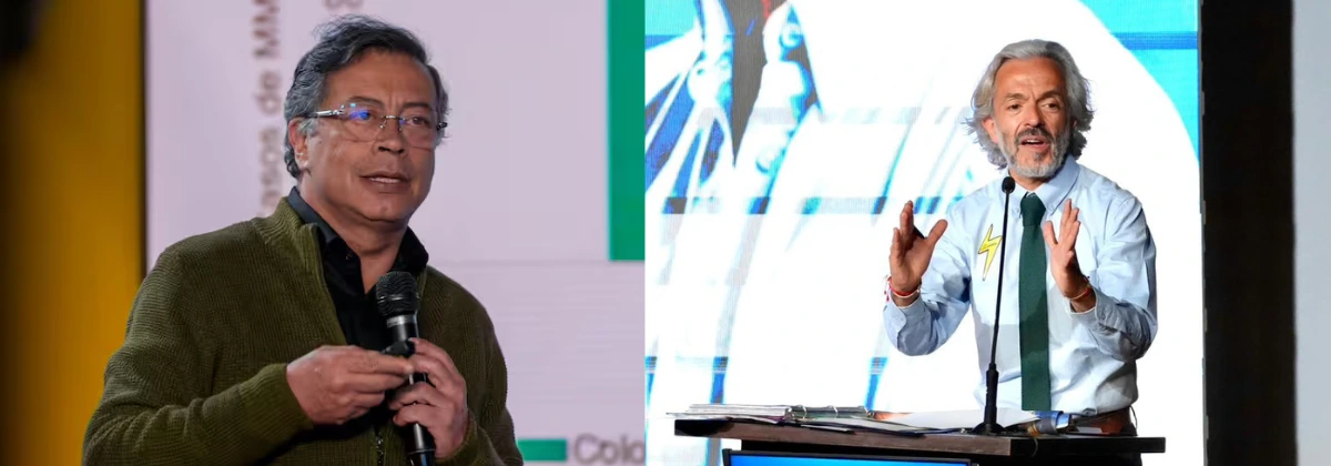 web-Presidente Petro y Juan Daniel Oviedo.