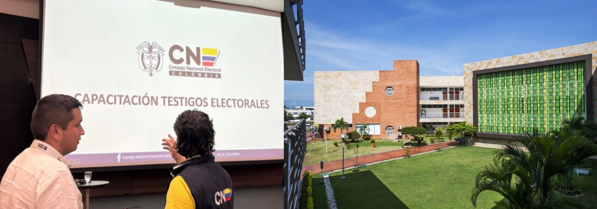 web.CNE realizará capacitación sobre Cuentas Claras y presentará herramientas digitales en Valledupar.