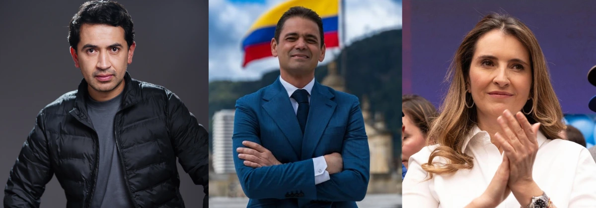 web.Daniel Briceño, Ape Cuello y Paloma Valencia.