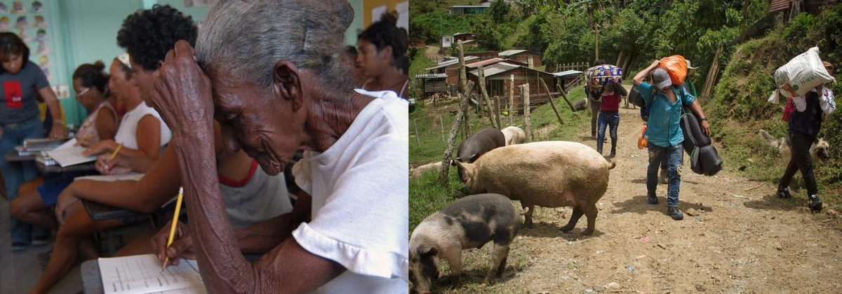 web.El analfabetismo repunta en el Cesar 154.000 ciudadanos no saben leer ni escribir