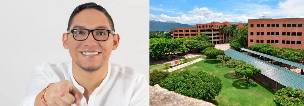 web.Guillermo Echavarría, recctor electo de la UPC.