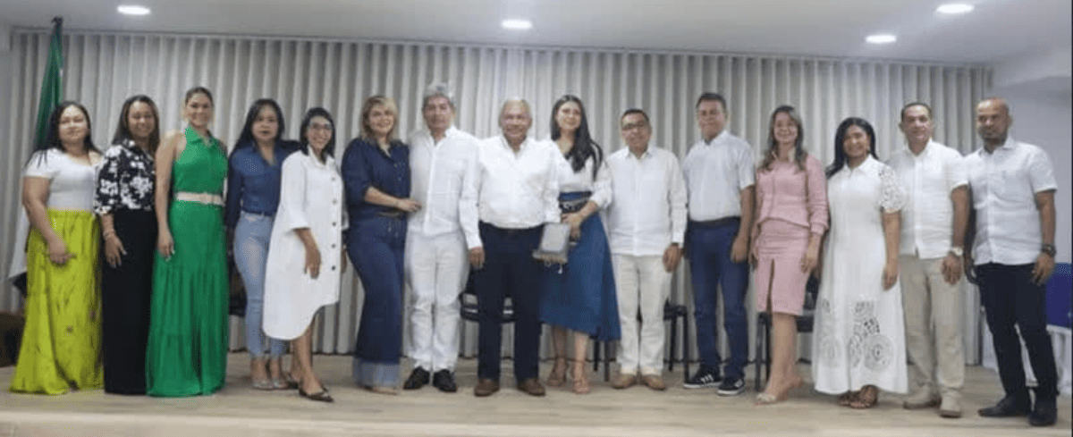 Asistentes al Congreso Colombiano de Familia realizado en la Universidad de Santander UDES Valledupar, donde se debatieron las transformaciones de la familia contemporánea en Colombia.