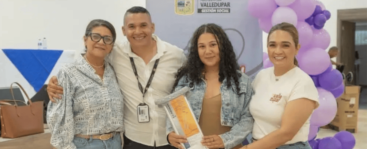 Entrega de sillas de ruedas y ayudas técnicas a personas con discapacidad en Valledupar.