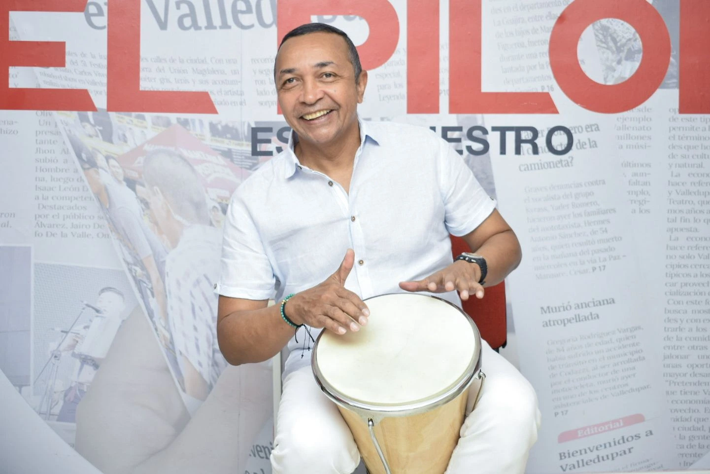 ‘Memo’ Granados, el legendario cajero que acompañó al Morocho y que ya suma 9 coronas en el Festival 