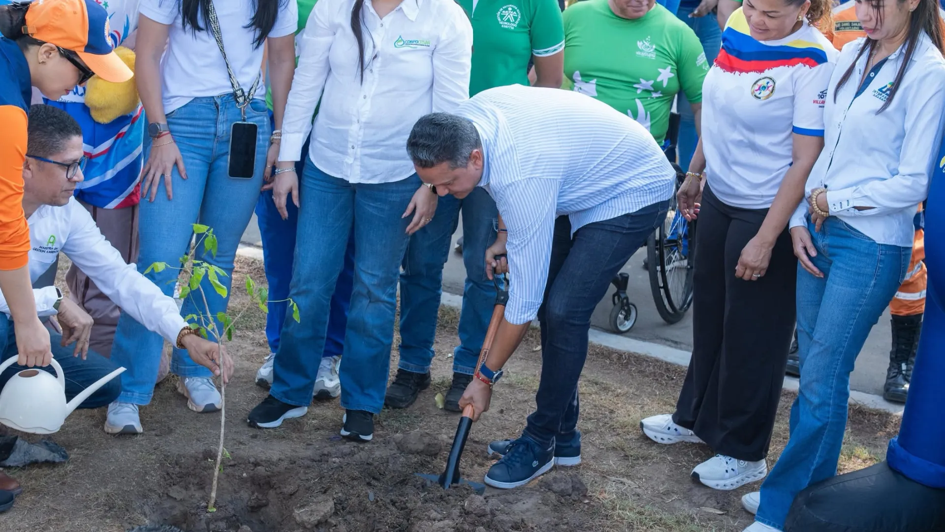 A 45 días del inicio de los II Juegos Parasuramericanos Valledupar 2026, la capital del Cesar vivió una nueva actividad simbólica.