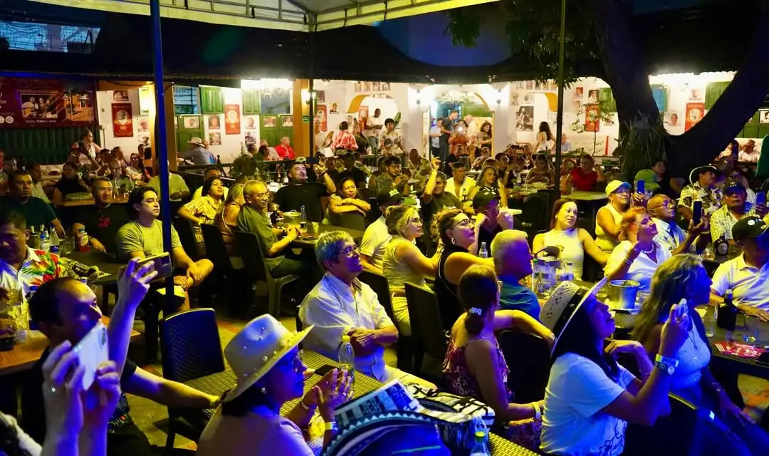 Restaurantes y bares de Valledupar a reventar durante el Festival Vallenato 2026, en una de las temporadas gastronómicas más fuertes del año. Foto: DianaBurco.