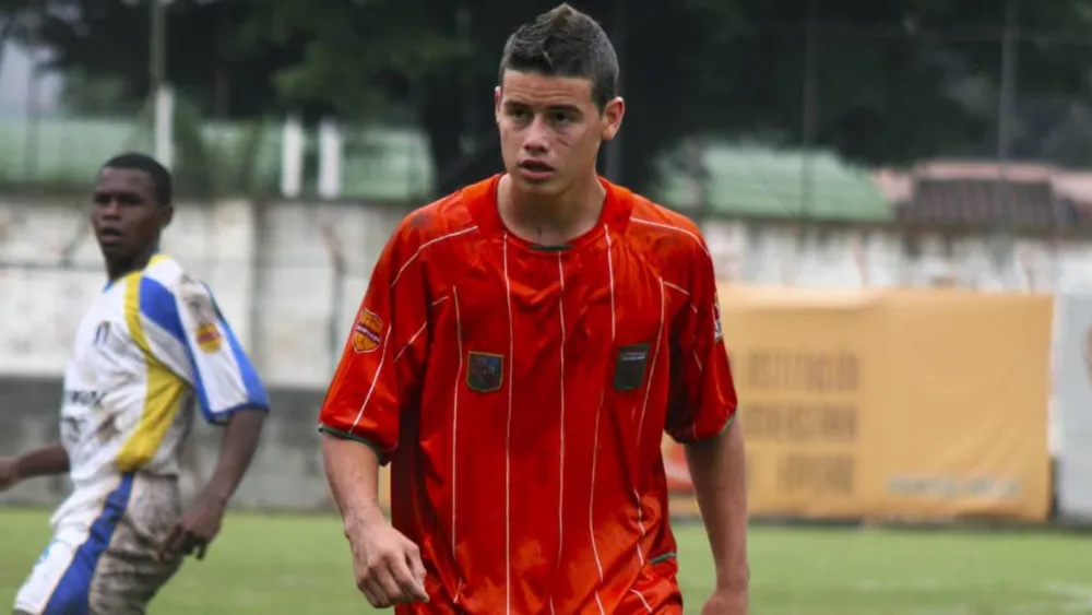 'Kiko' Barrios fue el técnico que le dio la confianza a un joven James Rodríguez.