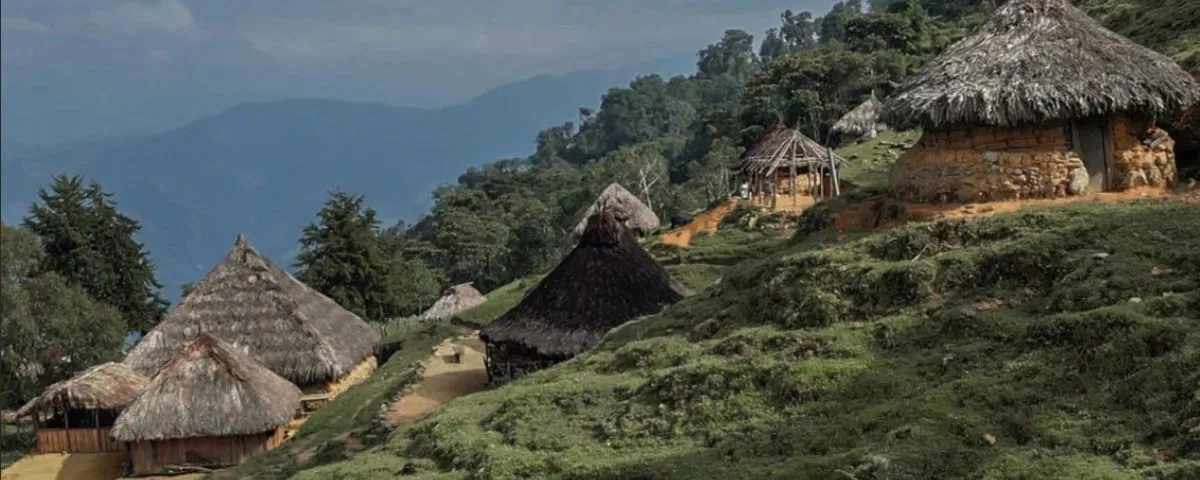 Foto panorámica de la Sierra Nevada de Santa Marta. FOTO: suministrada