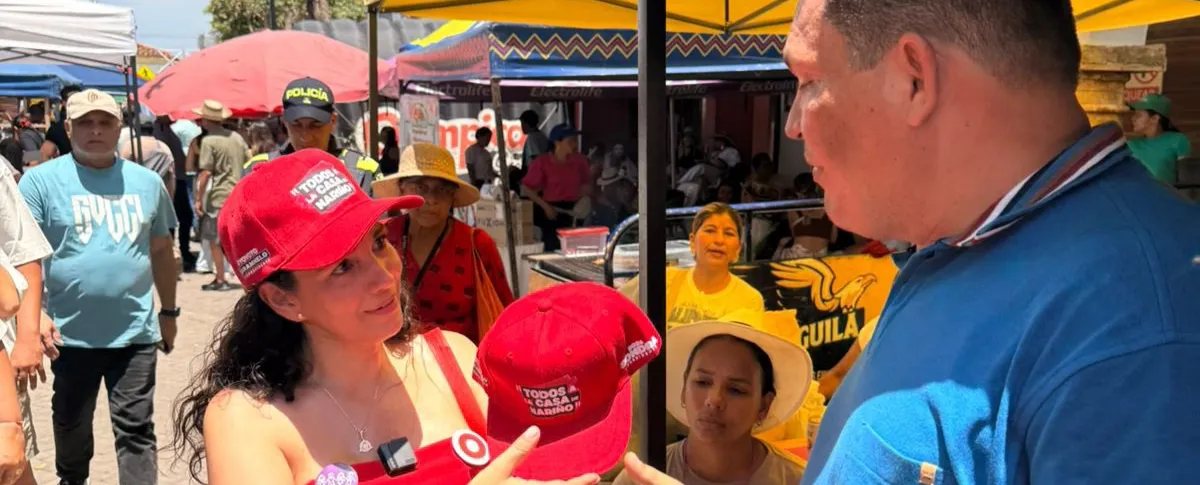 Sondra Macollins en Valledupar