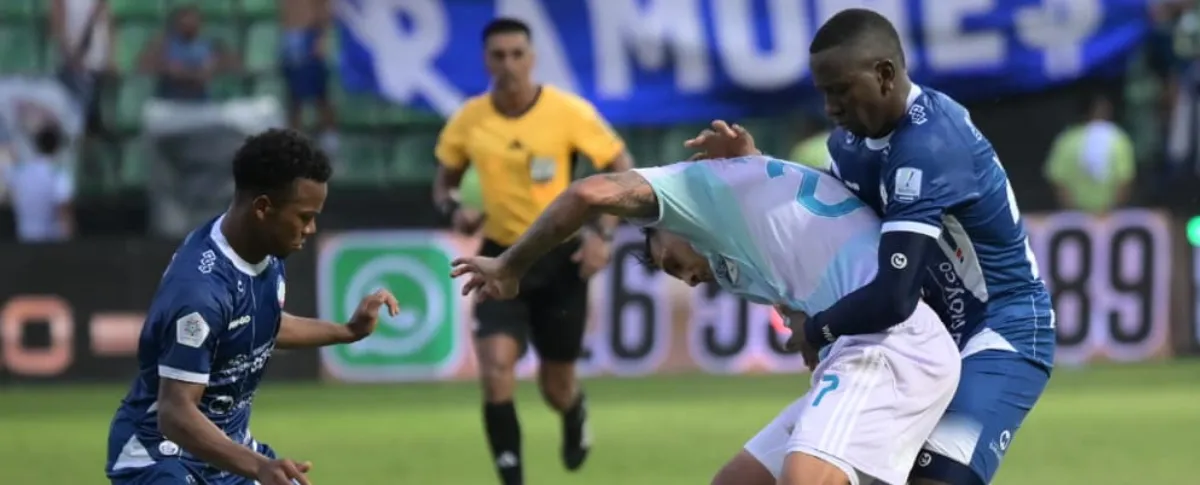 Alianza Valledupar y Millonarios igualaron 2-2. Foto: Cortesía.