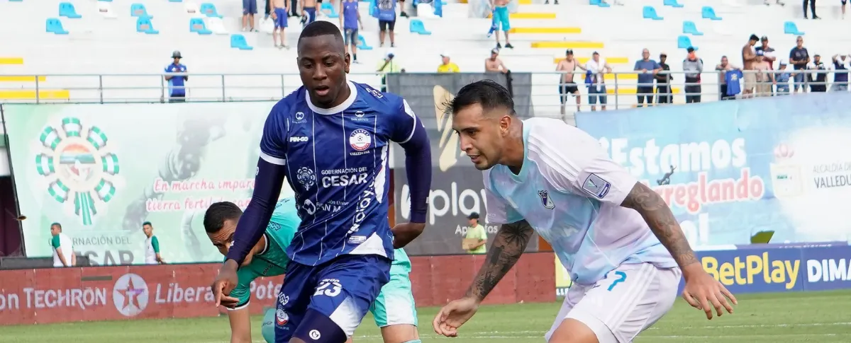 Alianza y Millonarios empataron 2-2. Foto: Win Sports.