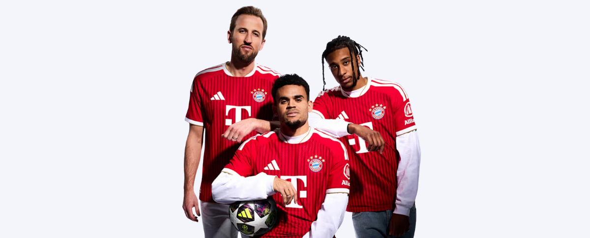 Bayern Munich presentó ayer la que será su nueva camiseta titular, para el próximo curso.