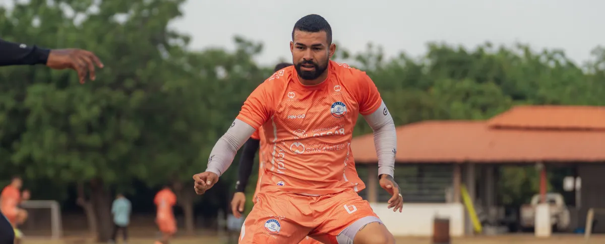 Jesús Figueroa durante un entrenamiento.