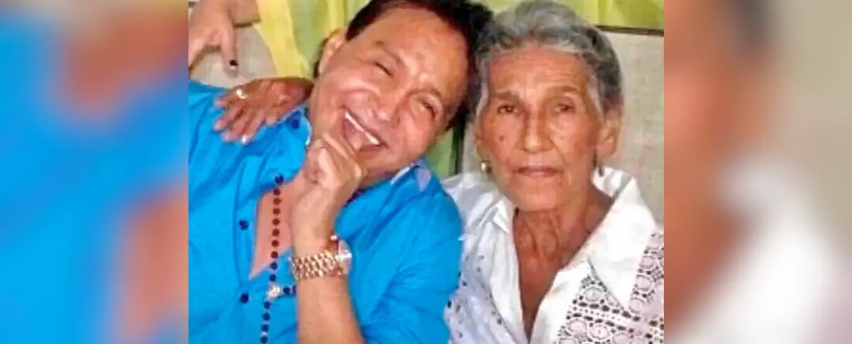 Diomedes Díaz fue uno de los varios artistas de música vallenata que le dedicó una canción a su señora madre.
