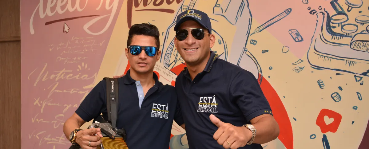 Omar Hernandez y Farid Leonardo Ortiz.