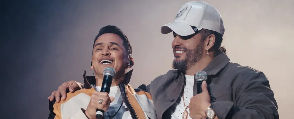 Jorge Celedón y Nelson Velásquez.