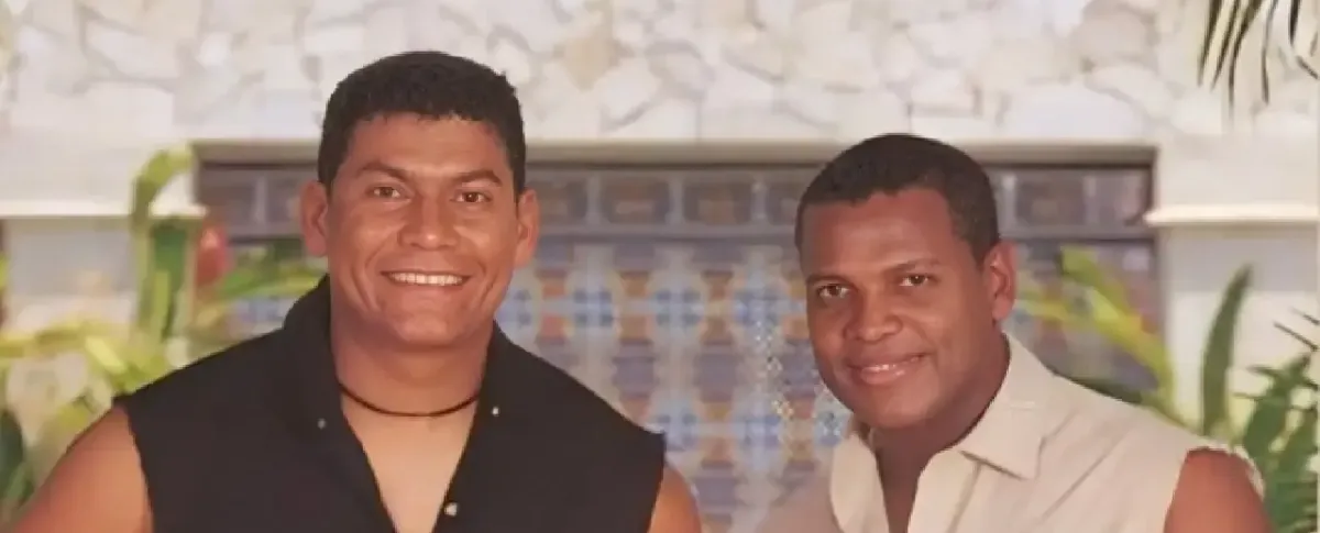 Alex Manga y Omar Geles.