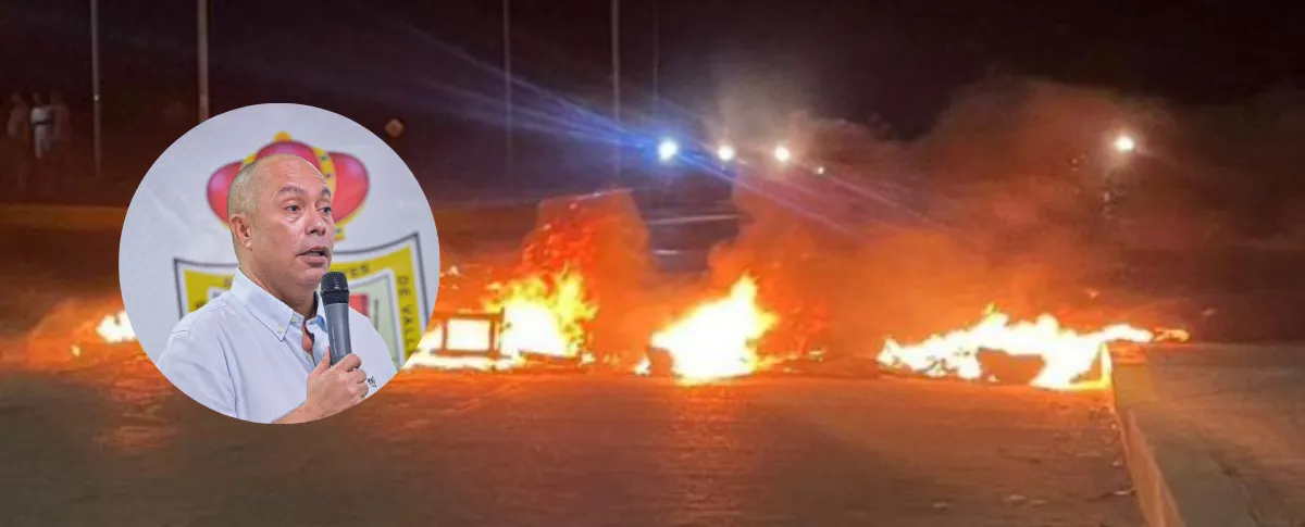 Ernesto Orozco se fue con todo contra Afinia.