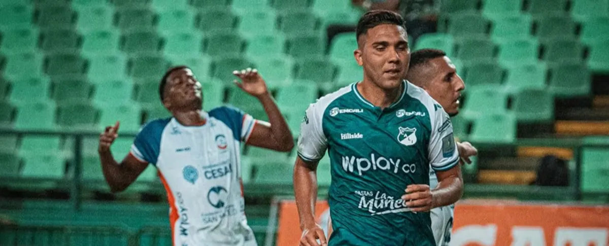 Deportivo Cali le ganó 1-0 a Alianza Valledupar.