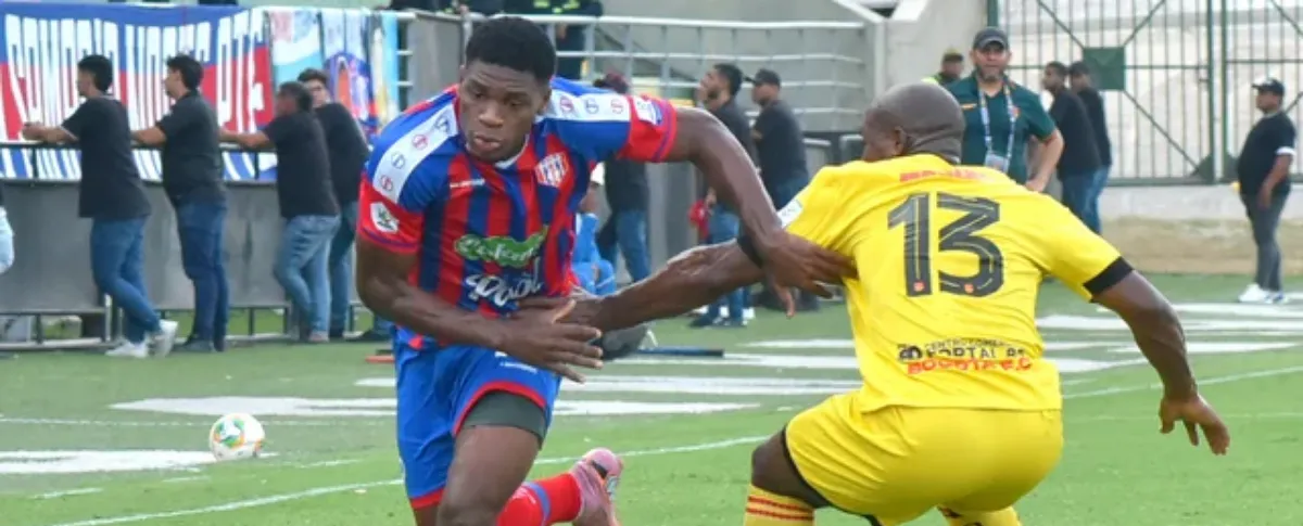 Unión Magdalena no pudo con Bogotá FC.