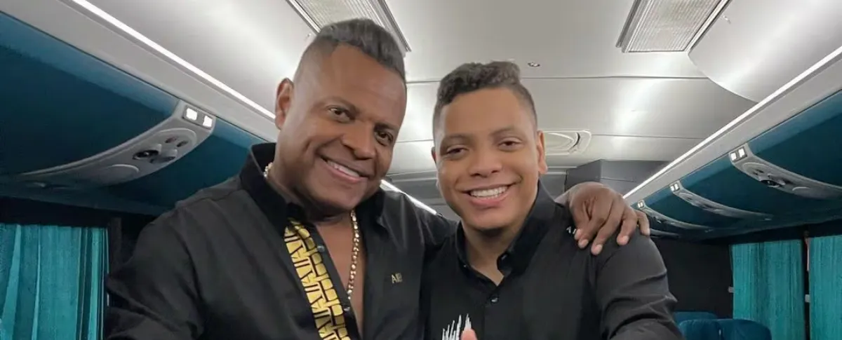 Omar Geles y Daniel Geles.