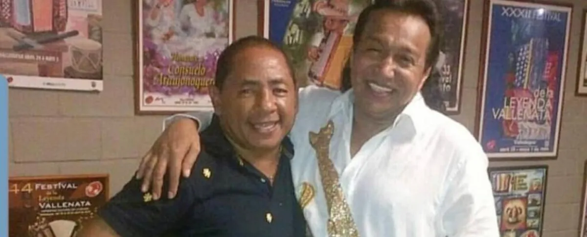 Guillén relató que el último encuentro con Diomedes ocurrió aproximadamente un mes antes de su muerte.
