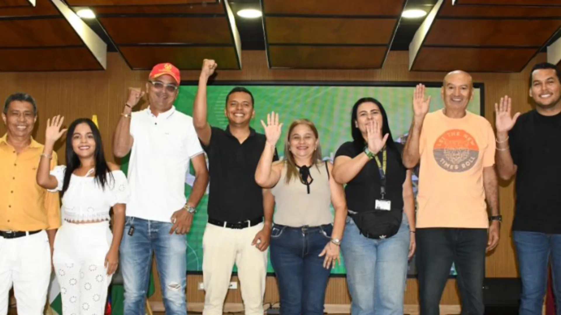 Nueva junta directiva del CPV.