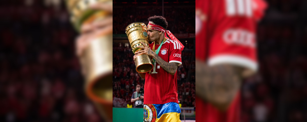 Ahora, con la Copa de Alemania en sus manos y una temporada brillante en Europa, Luis Díaz pone la mirada en el próximo reto: el Mundial.