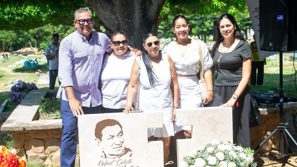 Los hijos de Rafael Escalona recordaron al compositor con cariño.