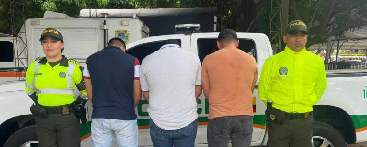Caen presuntos integrantes de “Los del Norte”, señalados de asaltar vehículos de carga en vías del Cesar