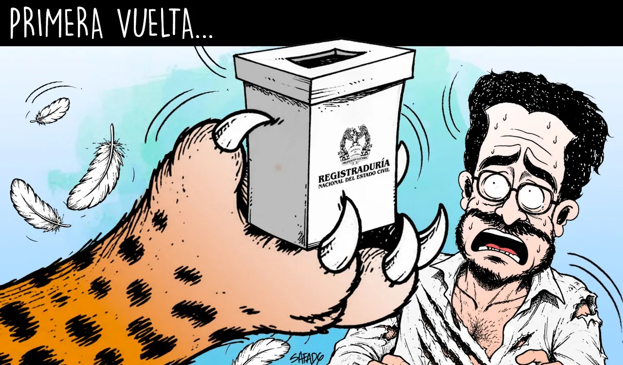 Primera vuelta…