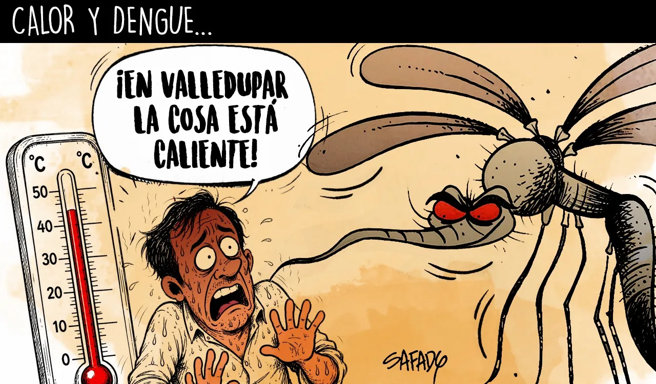 Calor y dengue…