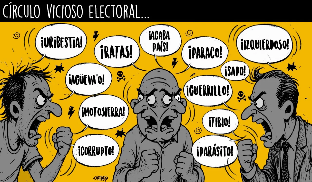Circulo vicioso electoral…