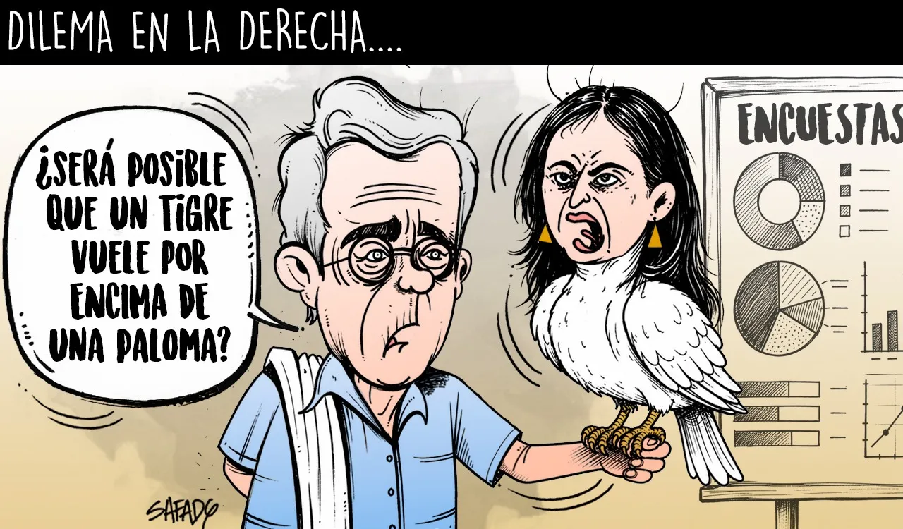 Dilema en la derecha…
