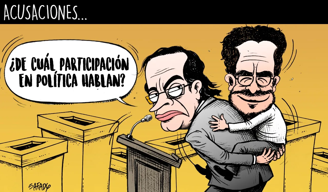Acusaciones...