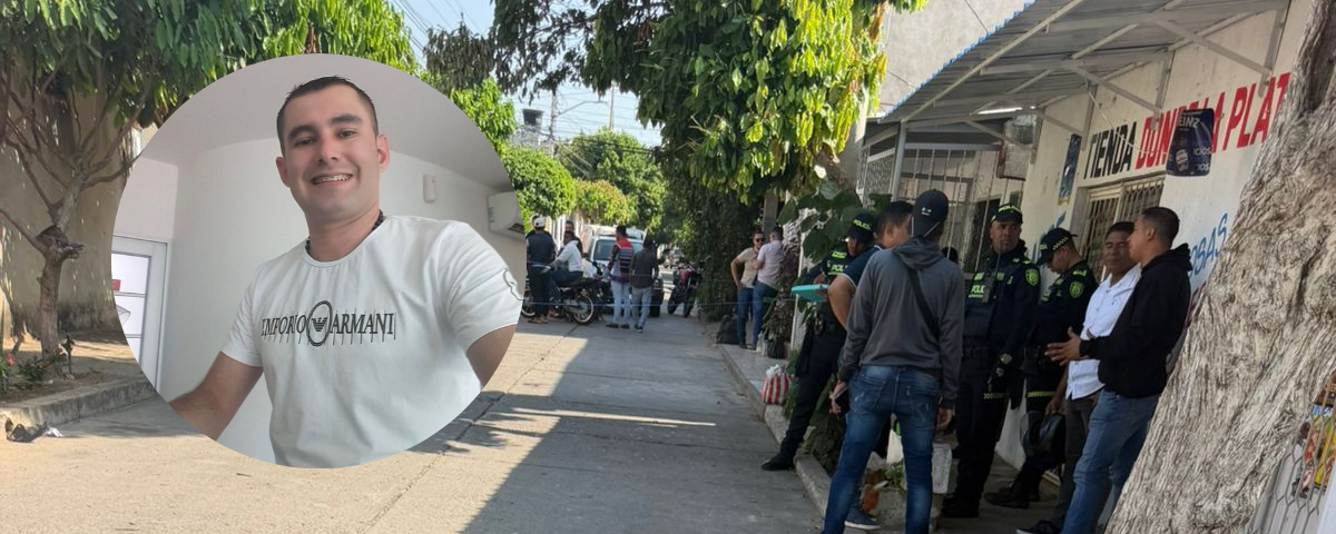 La mujer aseguró que intentó auxiliarlo en medio del ataque, pero la situación se salió de control cuando uno de los agresores desenfundó un arma de fuego.