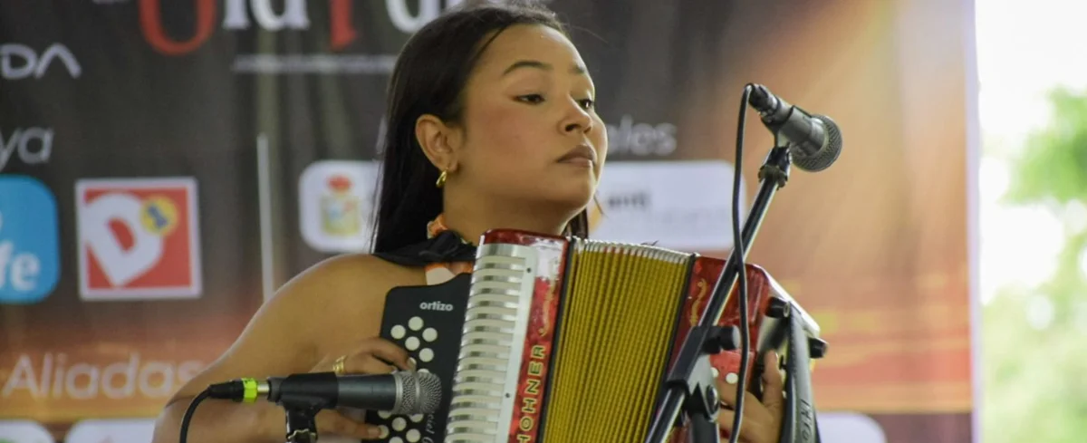 Estas son las tres acordeoneras que van por la corona de Reina Mayor del Festival Vallenato