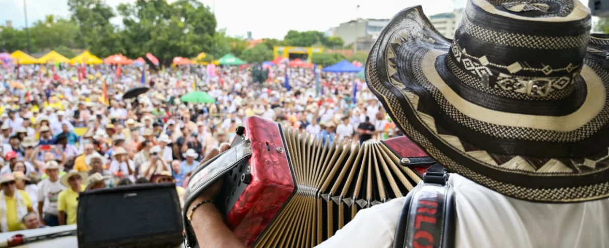 Categoría Acordeón Profesional. Foto: Festival Vallenato.