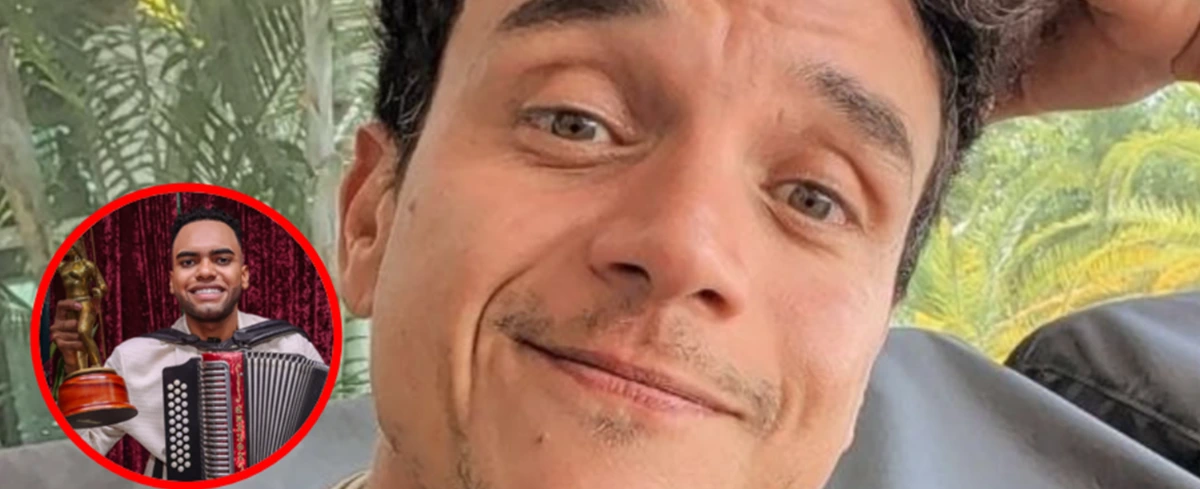 Silvestre Dangond y 'Morocho'.