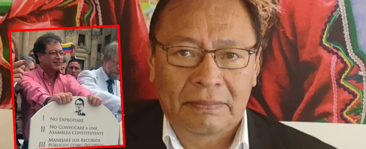 Armando Wouriyú, líder wayuu.