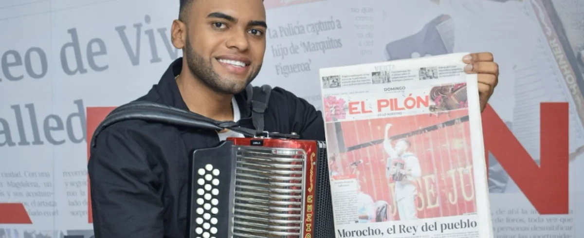 José Juan Camilo Guerra, rey vallenato. Foto: Said Armenta/EL PILÓN.
