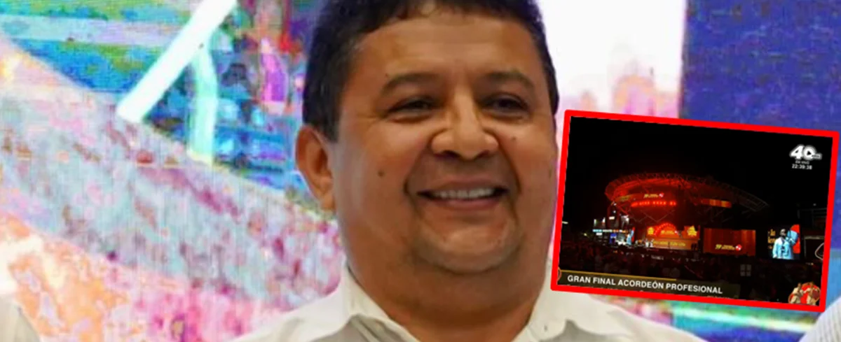 Ismael Fernández, gerente de Telecaribe.