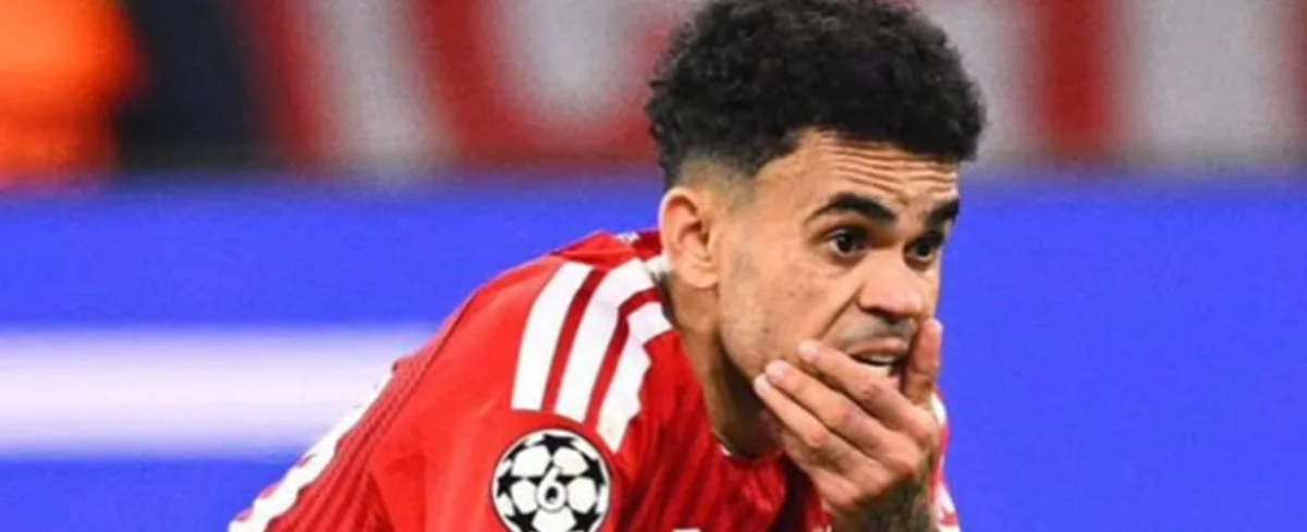 Luis Díaz, futbolista del Bayern Múnich.