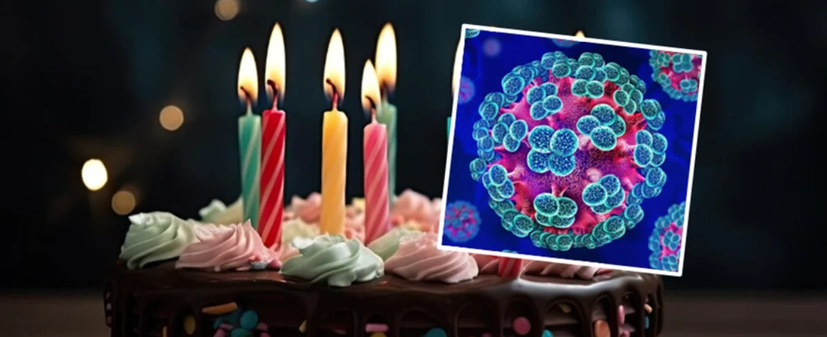 Pastel de cumpleaños / Hantavirus