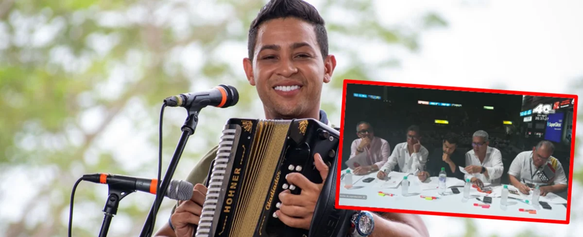 Javier Álvarez /Jurado calificador del Festival Vallenato